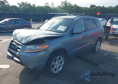 2009 Hyundai Santa Fe Se z USA, uszkodzony, nr VIN 5NMSH13E79H257541